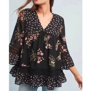 Maeve Steffy boho blouse